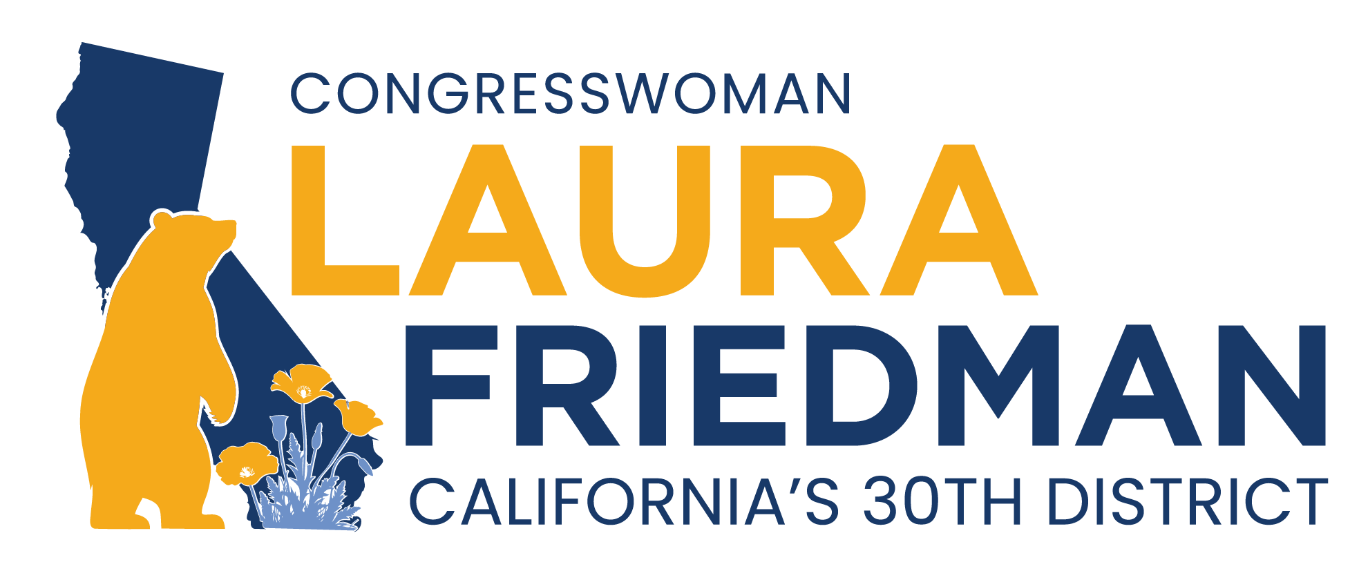 Representative Laura Friedman logo