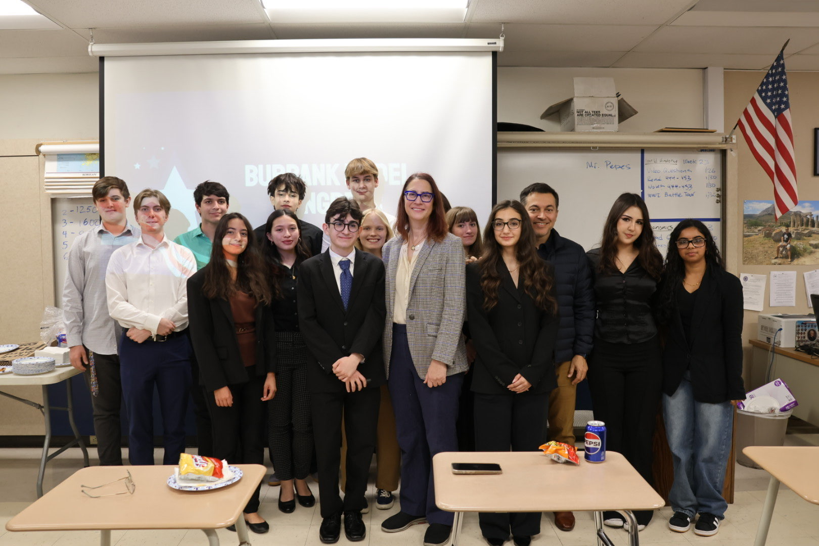 LSF Burbank High School Model Congress 3