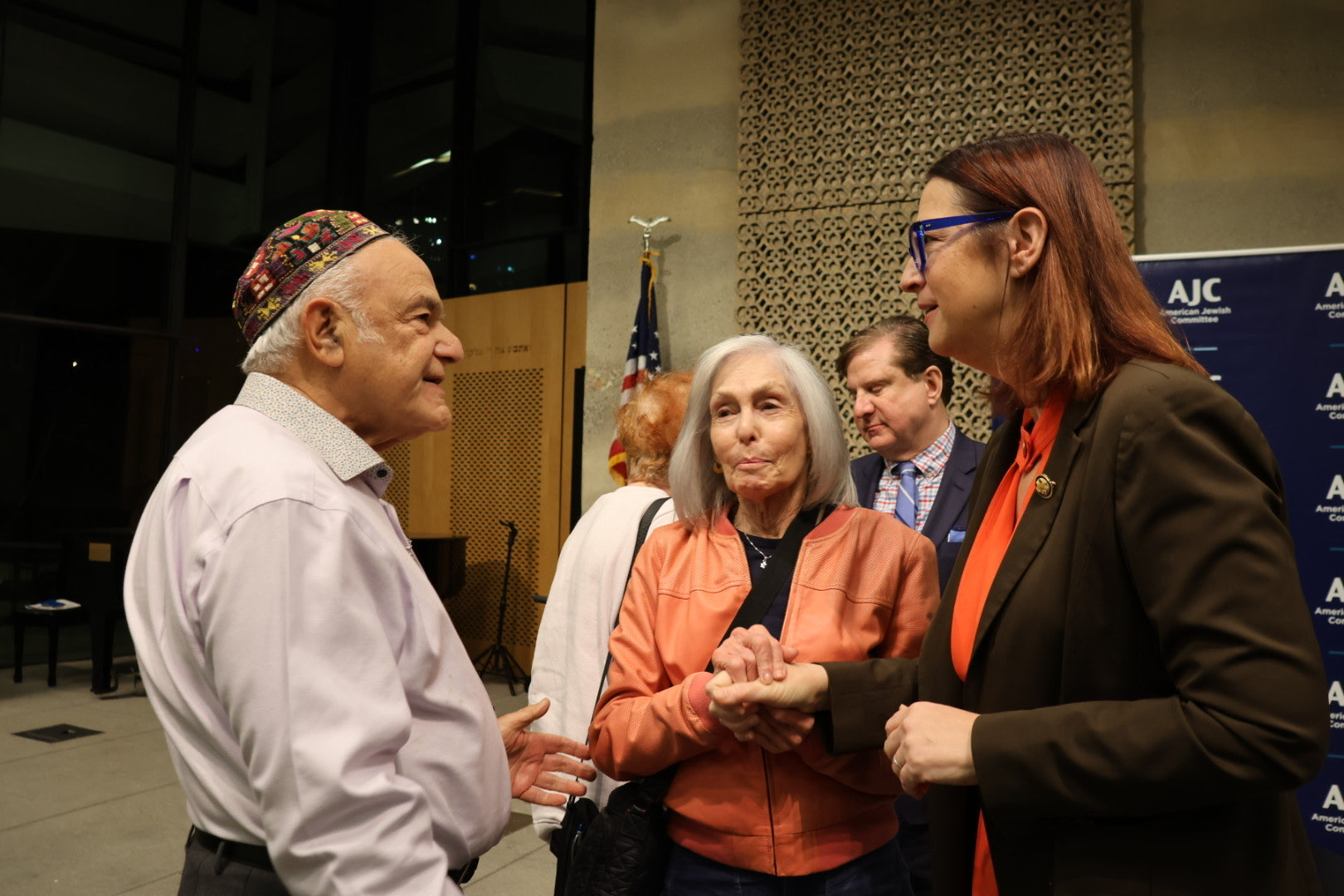 LSF with AJC Forum attendees