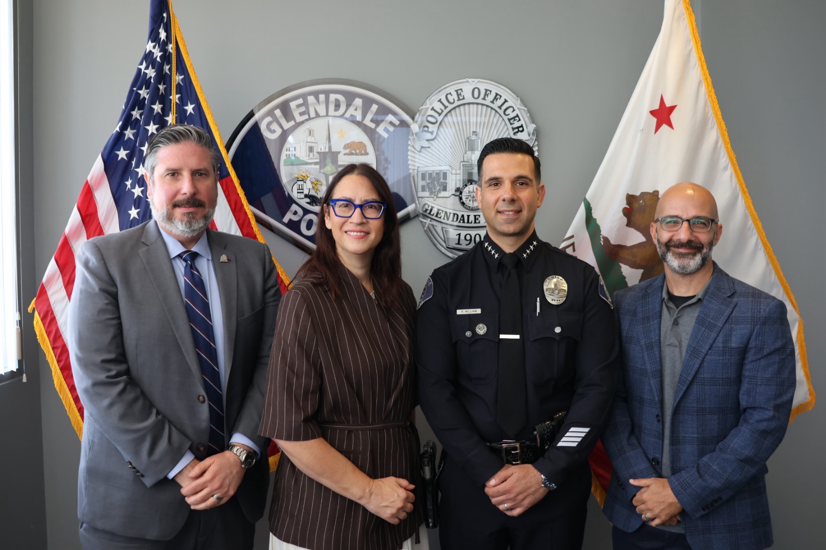 Rep. Friedman Glendale RTIC Press Conference 