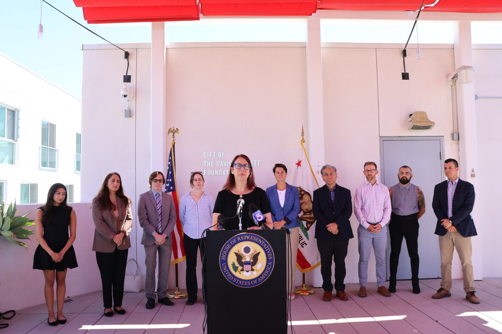 Rep. Friedman Housing Bill Announcement