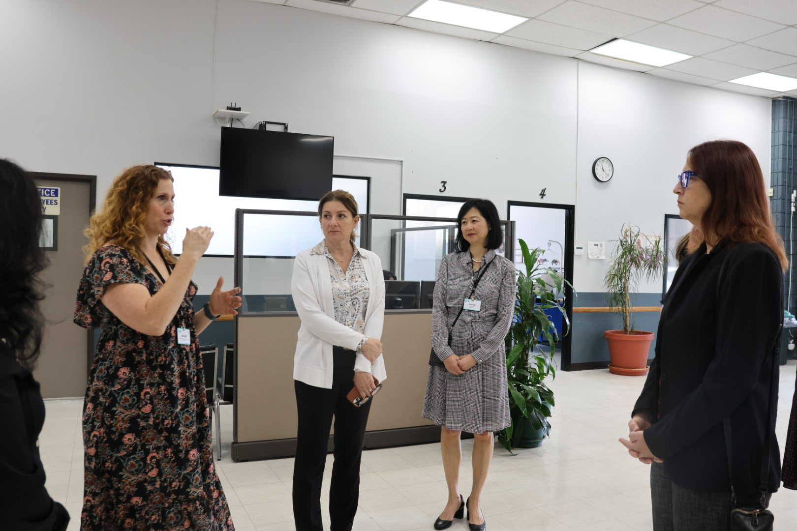 LSF with WIC administrators and staffers