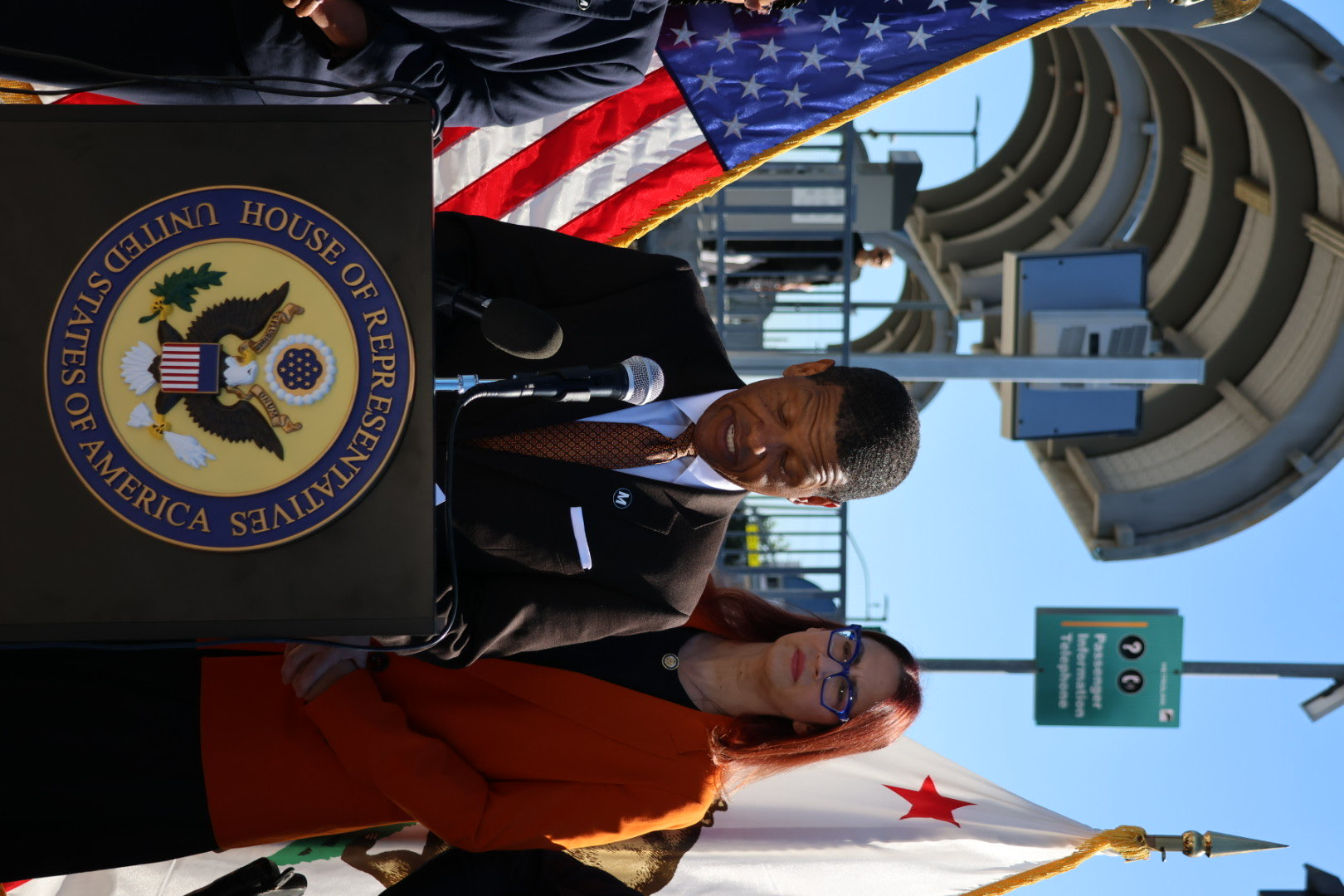 LSF with Metro Chief of Police Scott