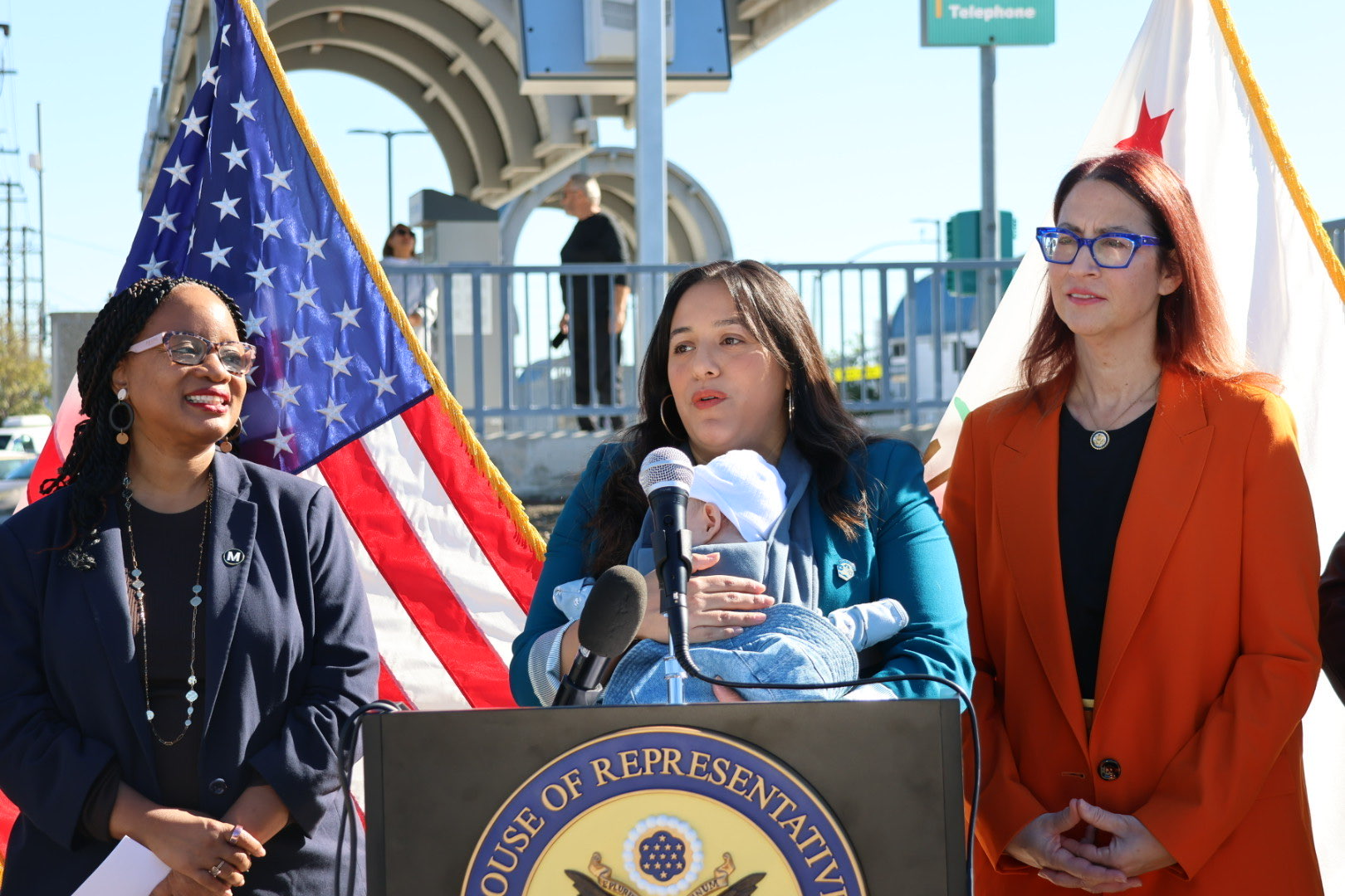 LSF with Mayor Perez