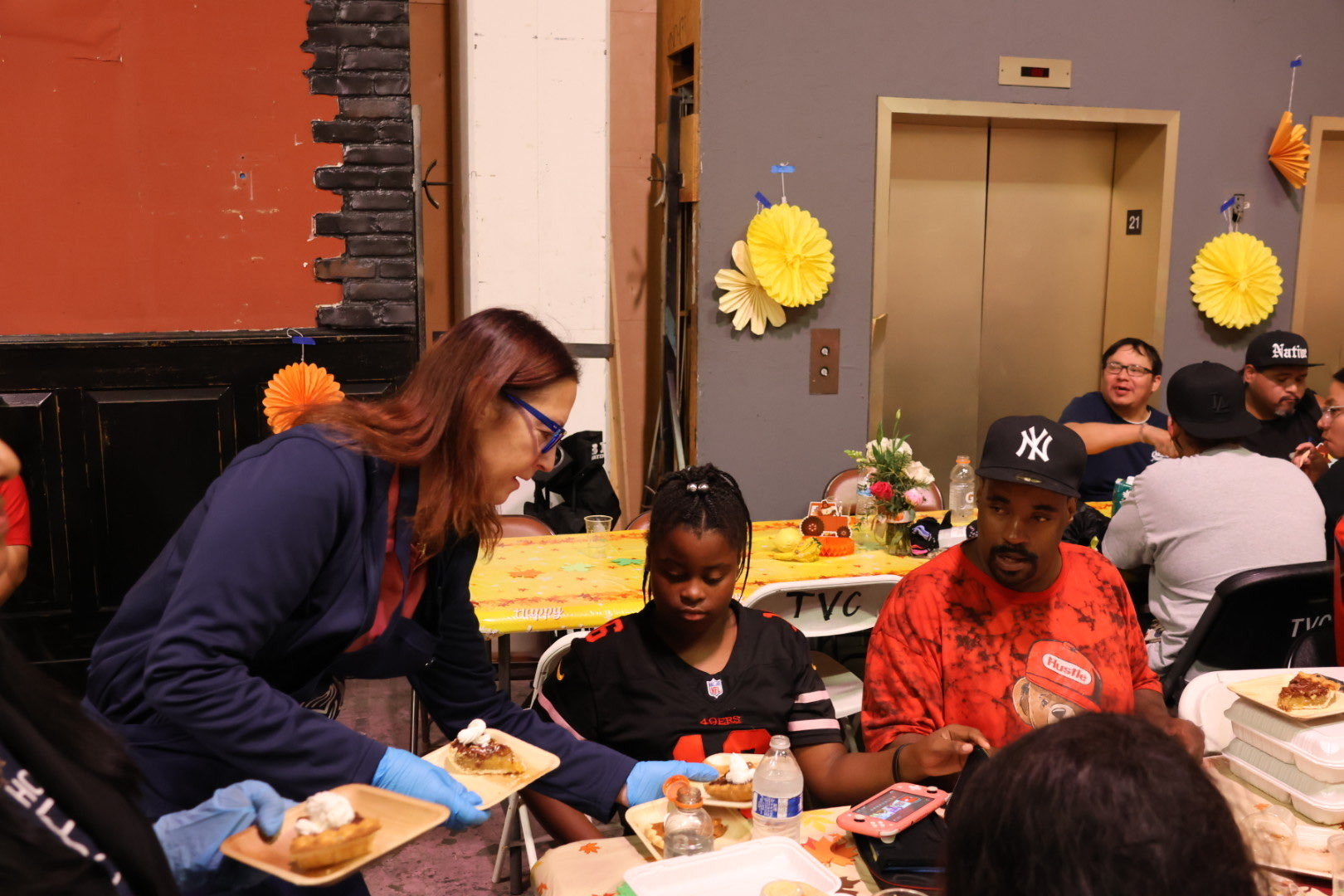 Rep. Friedman at Hollywood Food Coalition