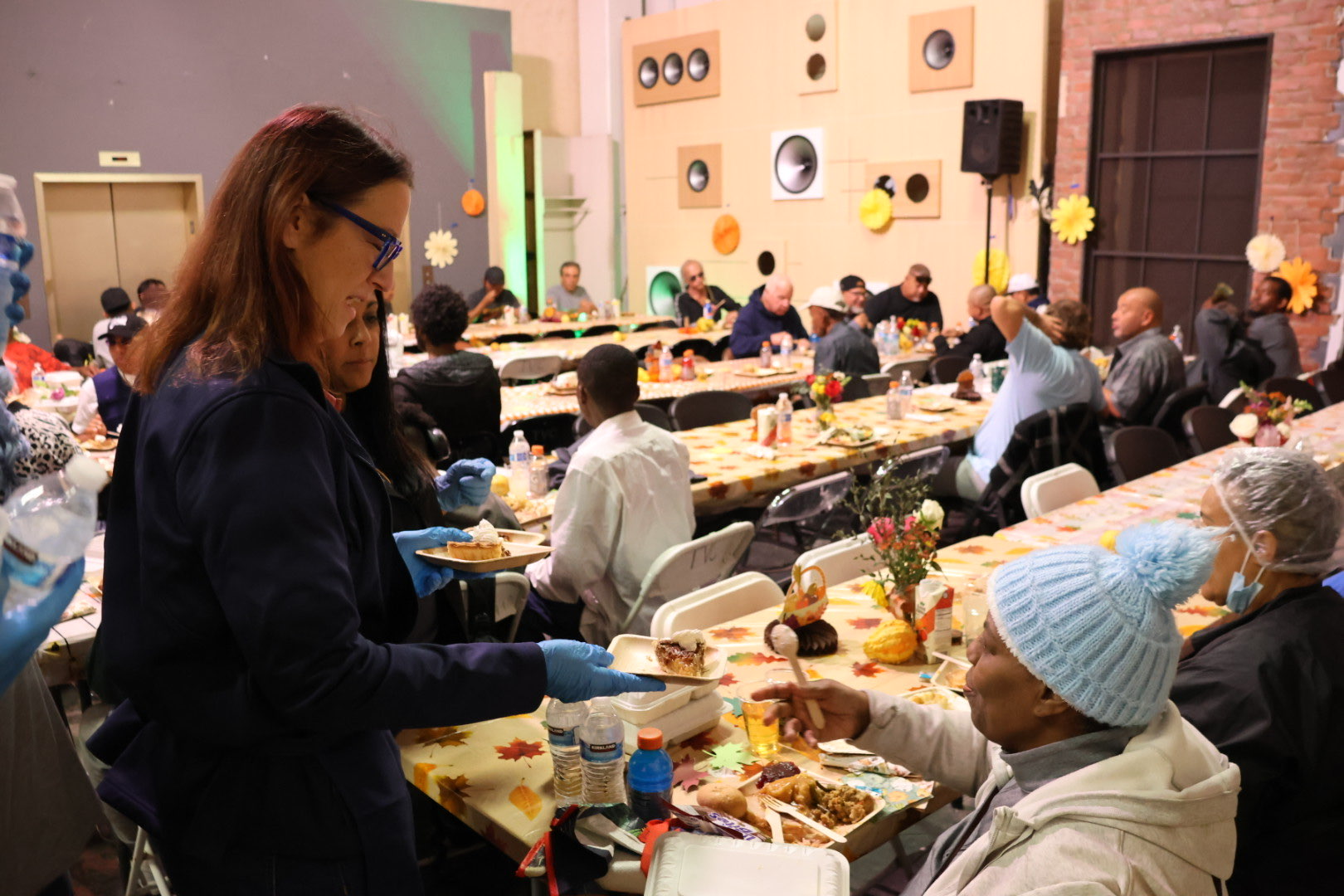 Rep. Friedman at Hollywood Food Coalition Community Dinner 