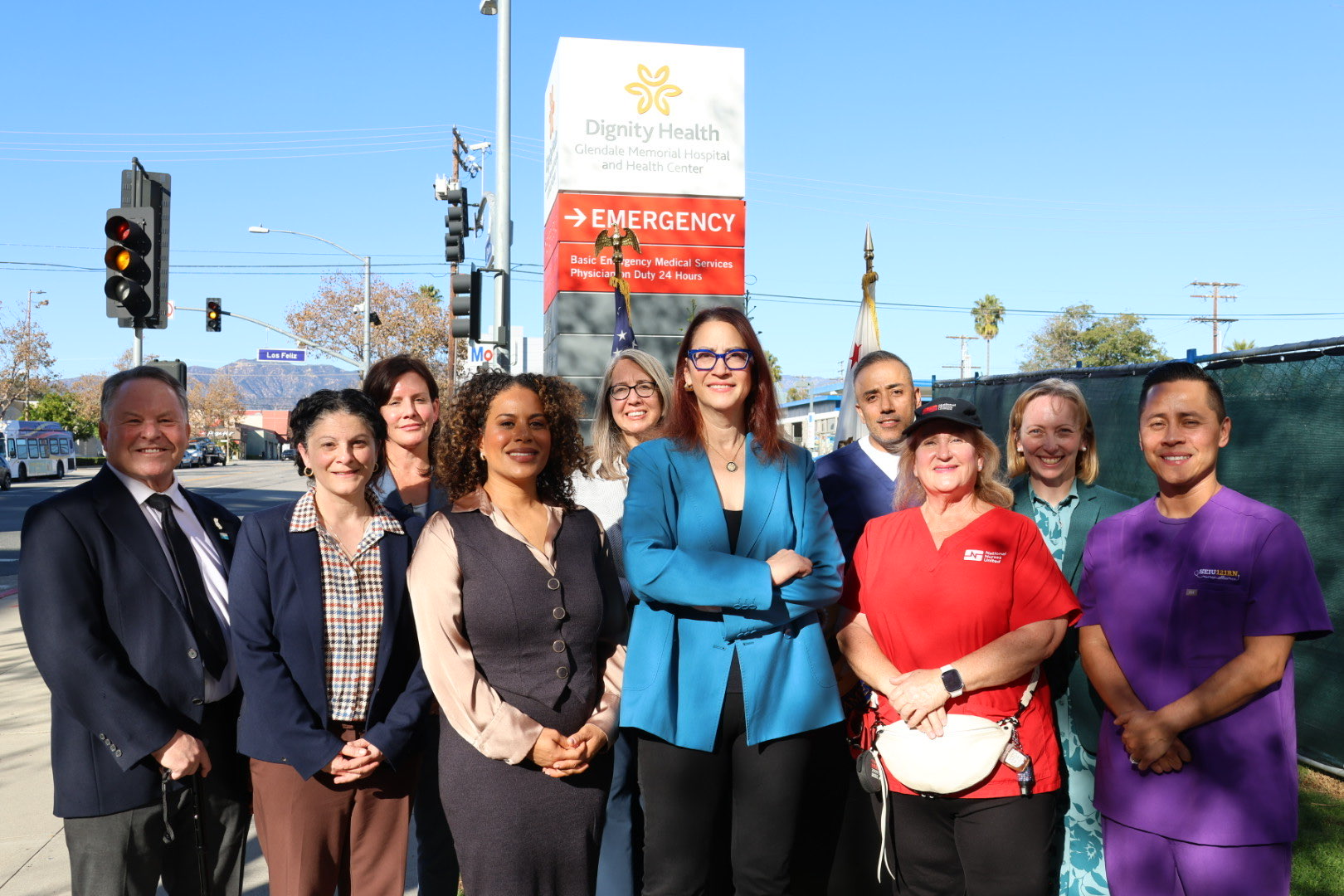 Rep. Friedman Nursing Press Conference