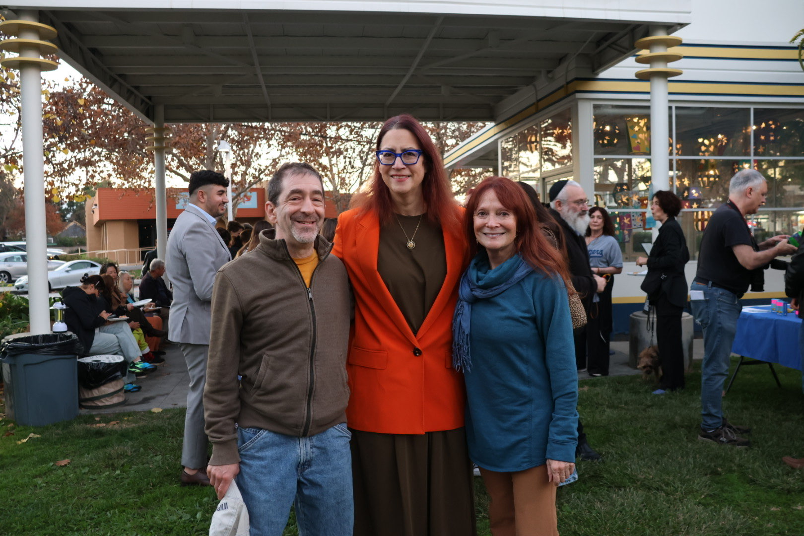 LSF at ANHA 5th Annual Hanukkah Celebration