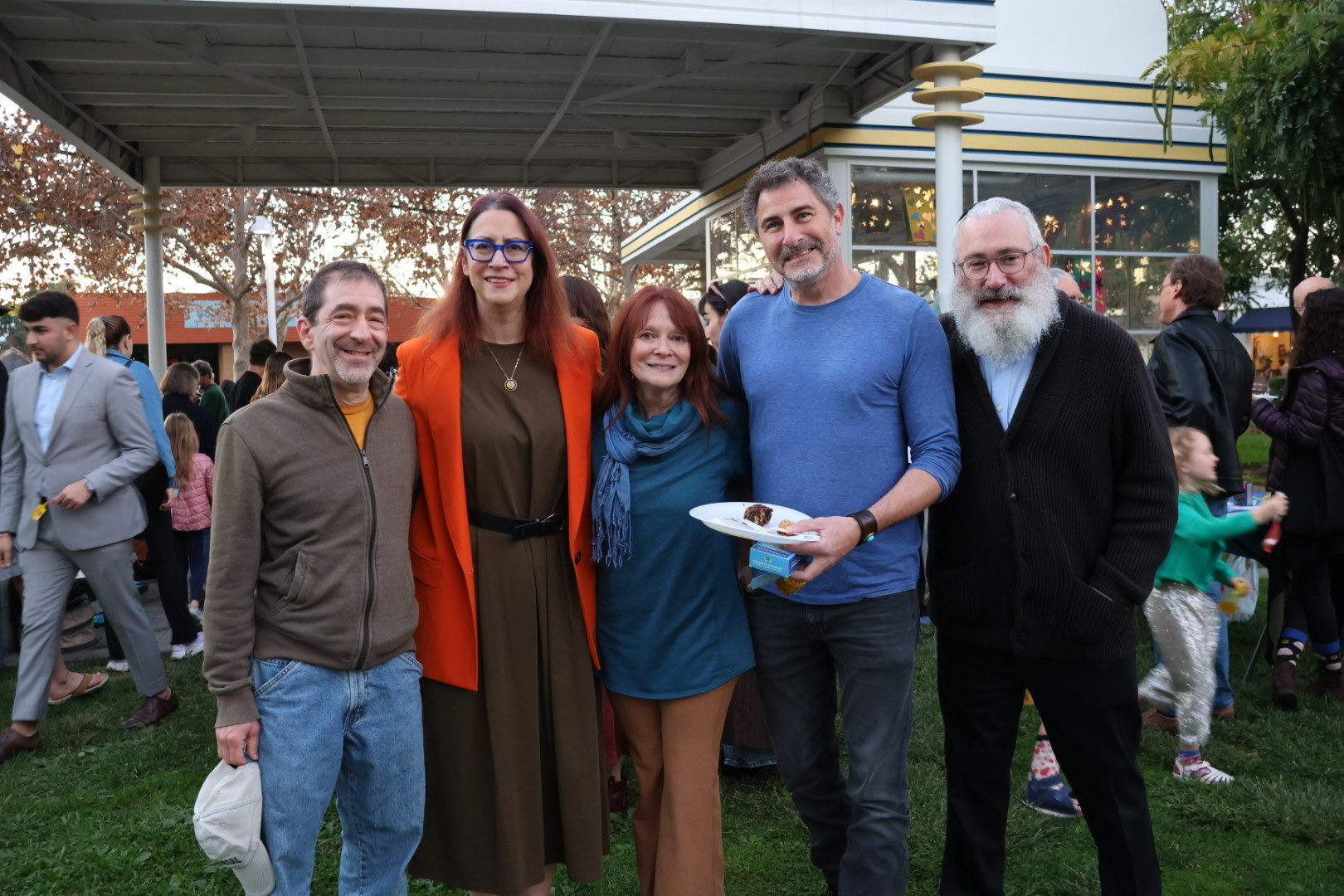 LSF at ANHA 5th Annual Hanukkah Celebration