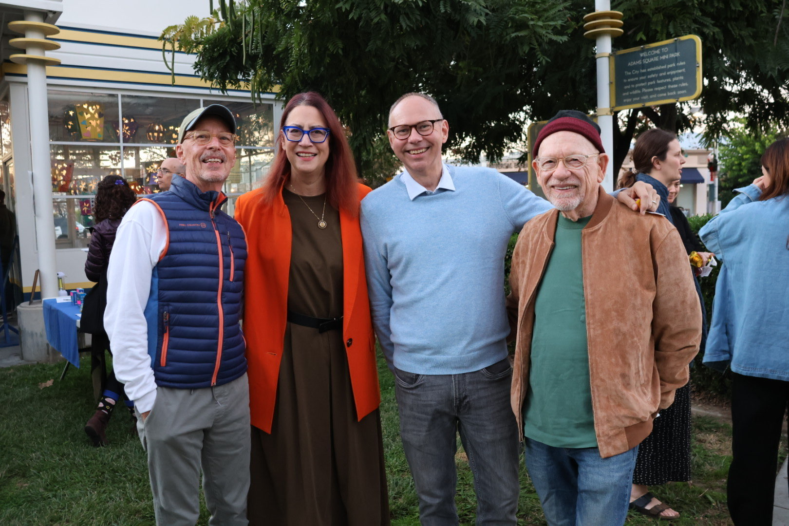 LSF at ANHA 5th Annual Hannukah Celebration