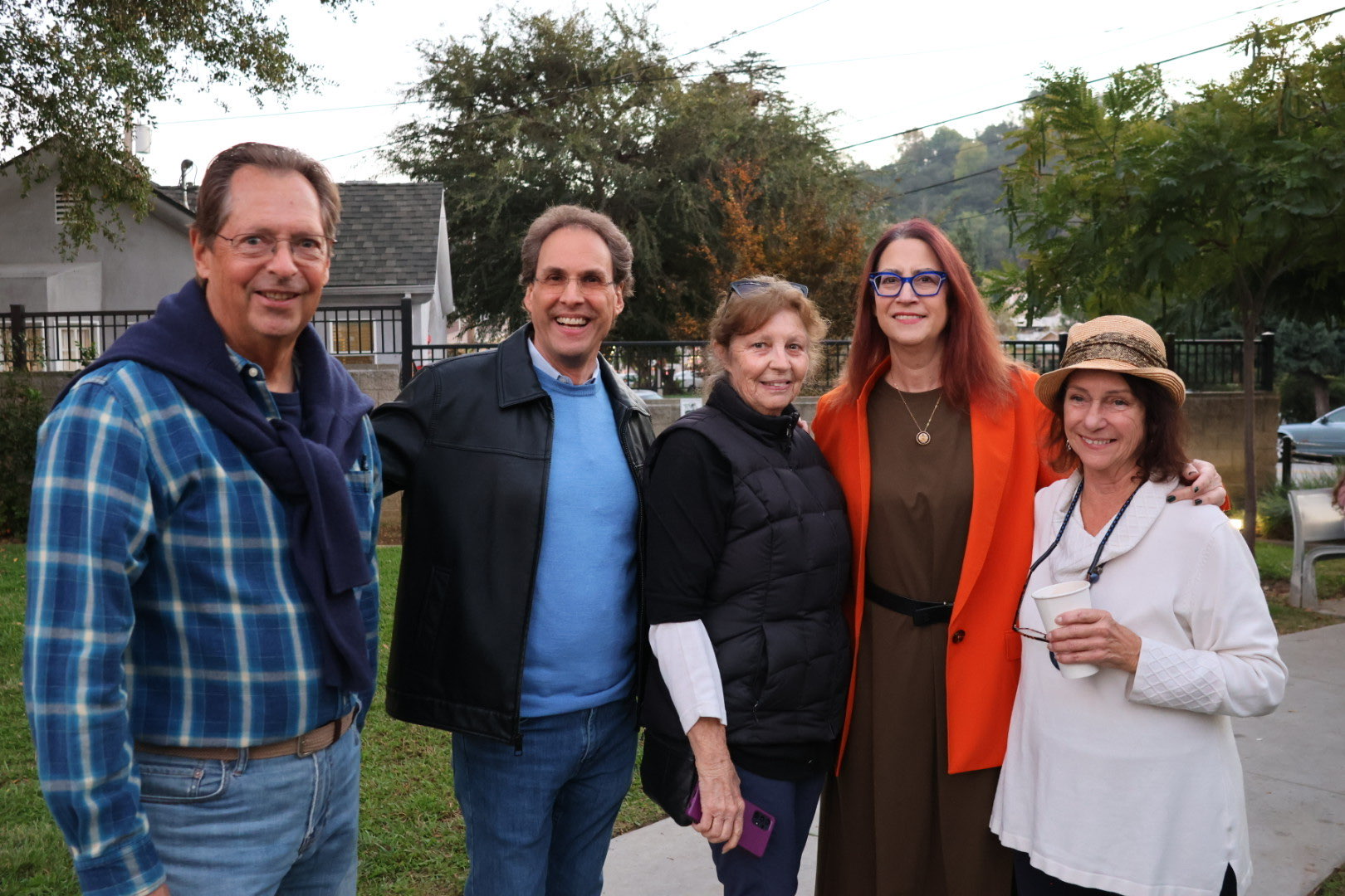 LSF at ANHA 5th Annual Hannukah Celebration