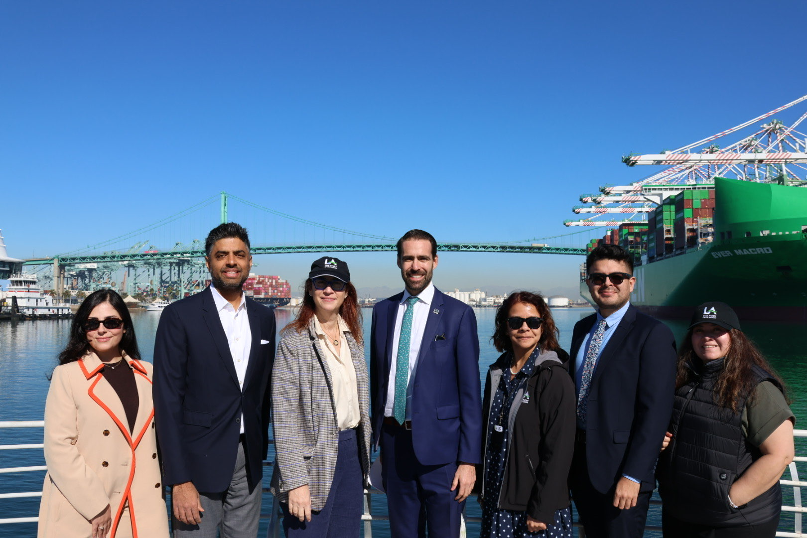 LSF Port of LA 6 - Group Photo