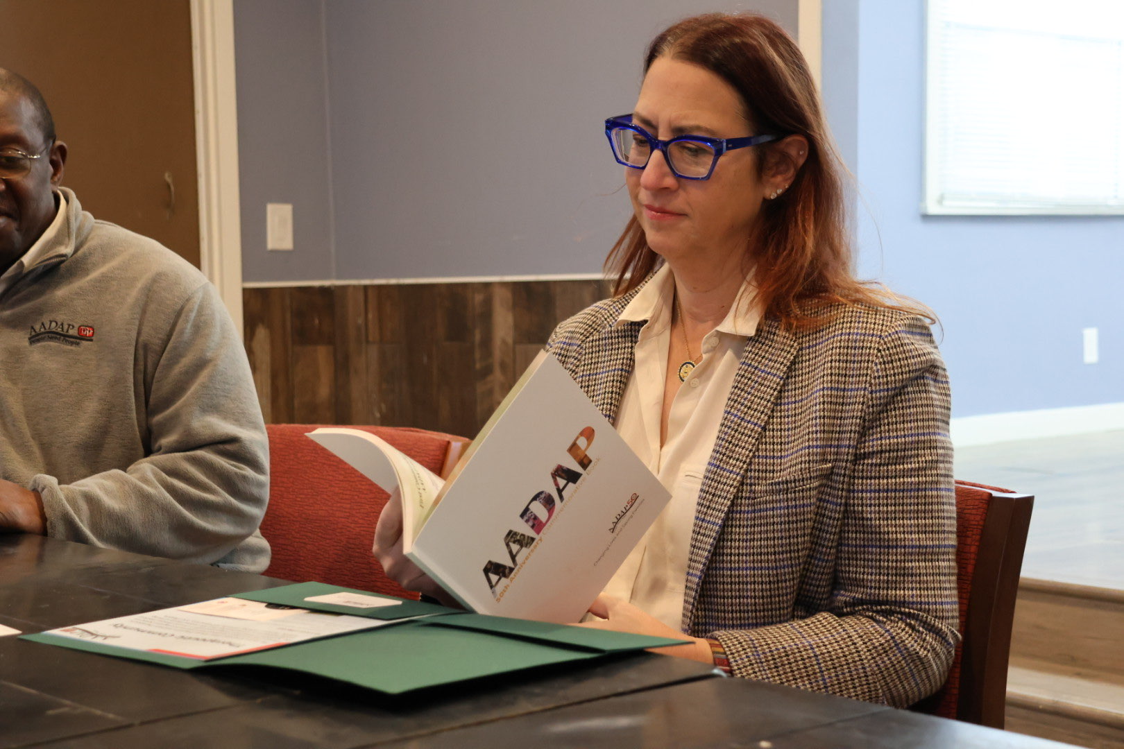 LSF at AADAP's Mickle's House 