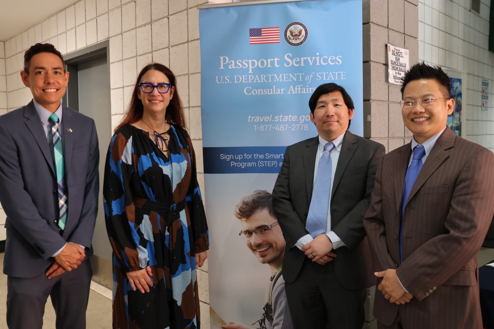 Rep. Friedman June 2026 Passport Fair