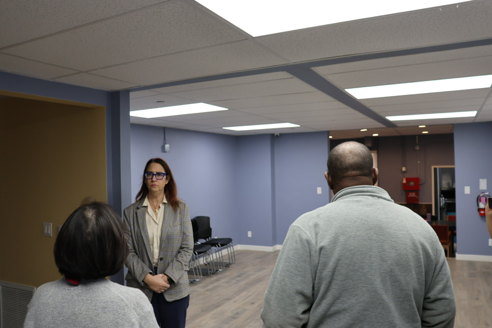 LSF Tours AADAP's Mickle's House