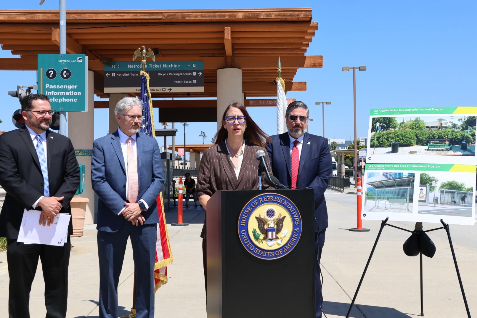 Rep Friedman Metro/Metrolink announcement