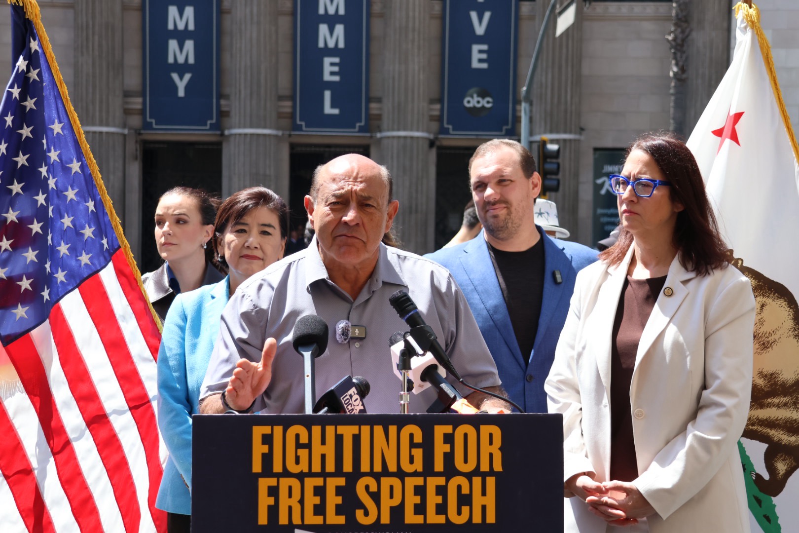 Free Speech rally 2