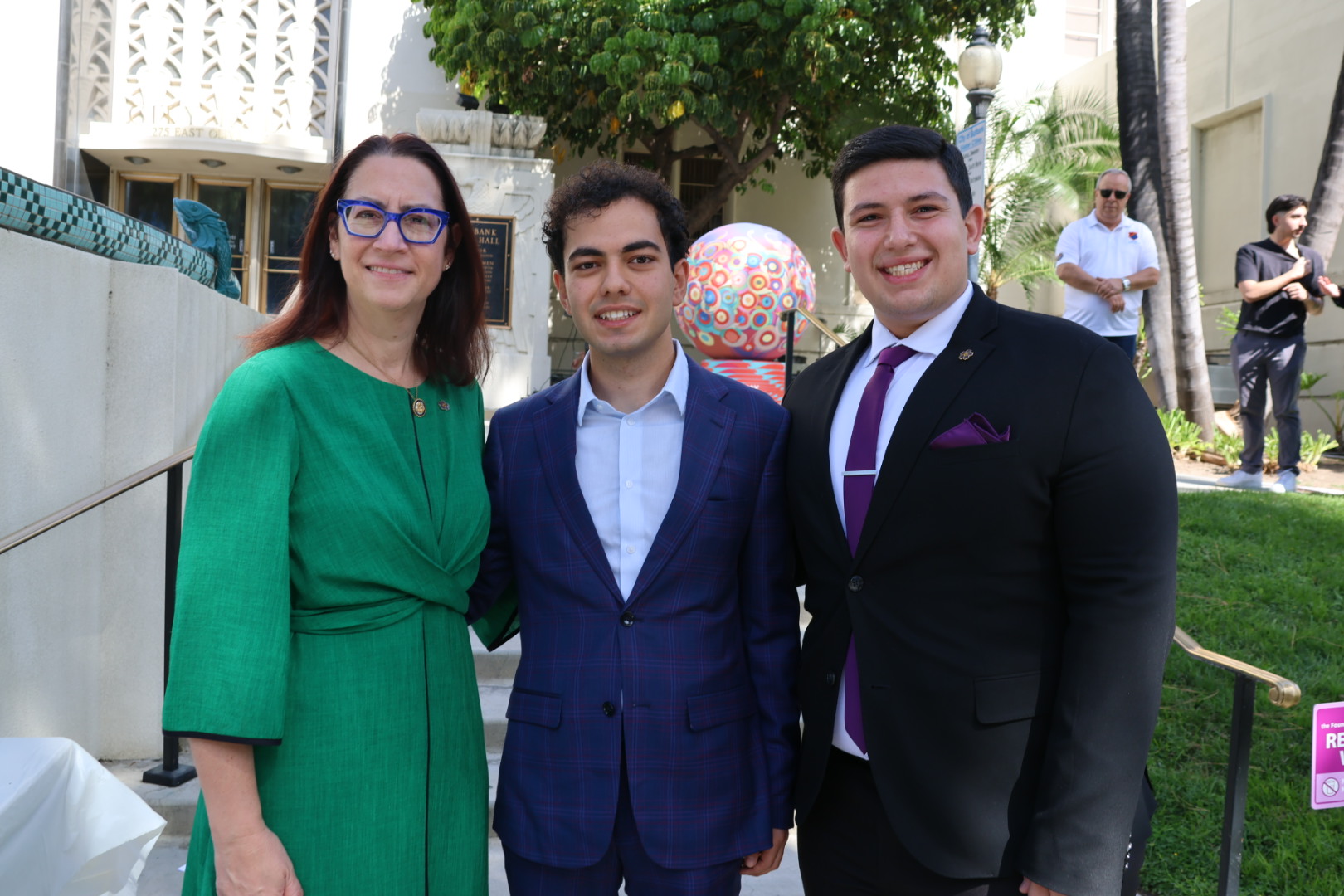 Rep. Friedman at ANCA Burbank Armenian Genocide Commemoration 