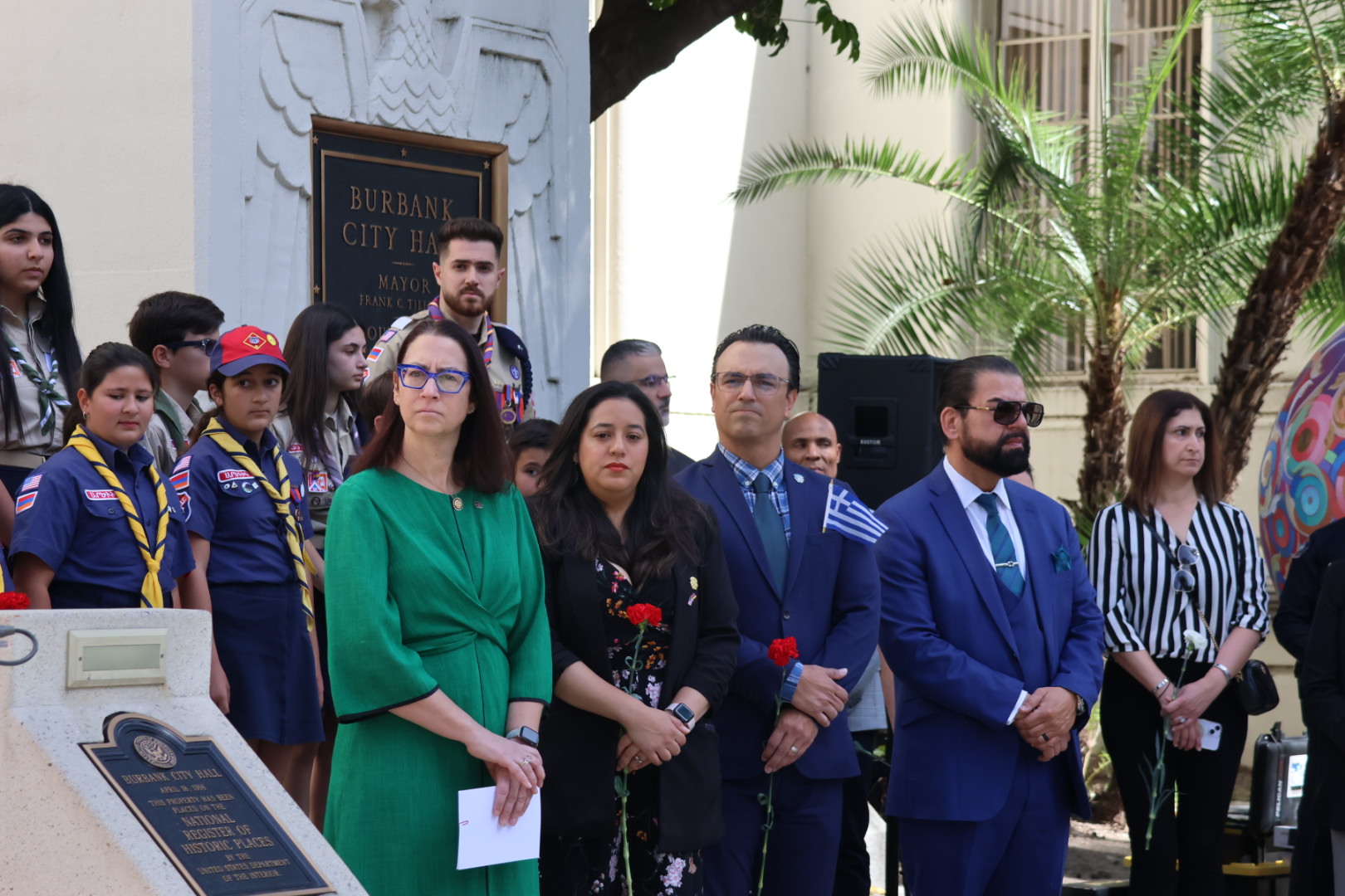 Rep. Friedman at ANCA Burbank Armenian Genocide Commemoration 