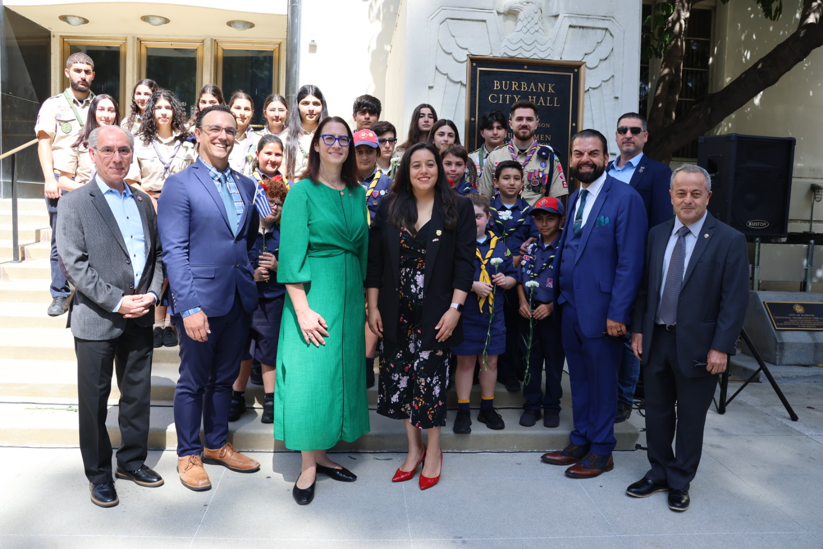 Rep. Friedman ANCA Burbank 2026