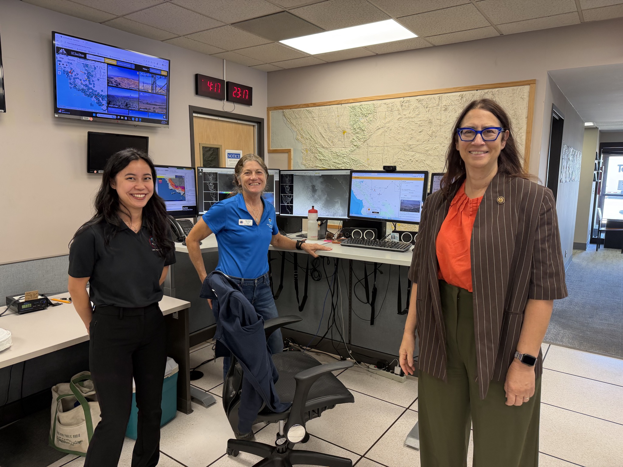 Friedman at NWS Oxnard