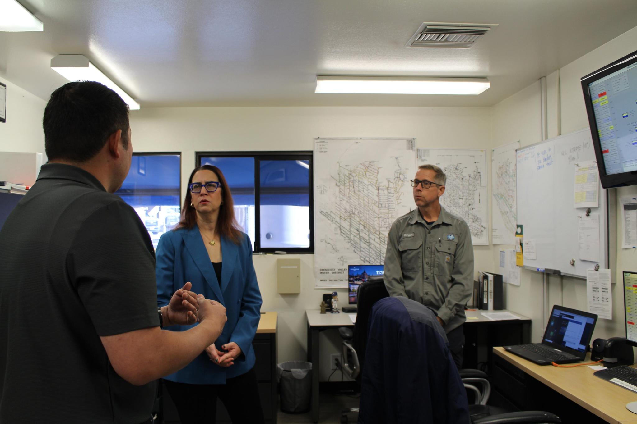 LSF with Cresenta Valley Water District Staff 3