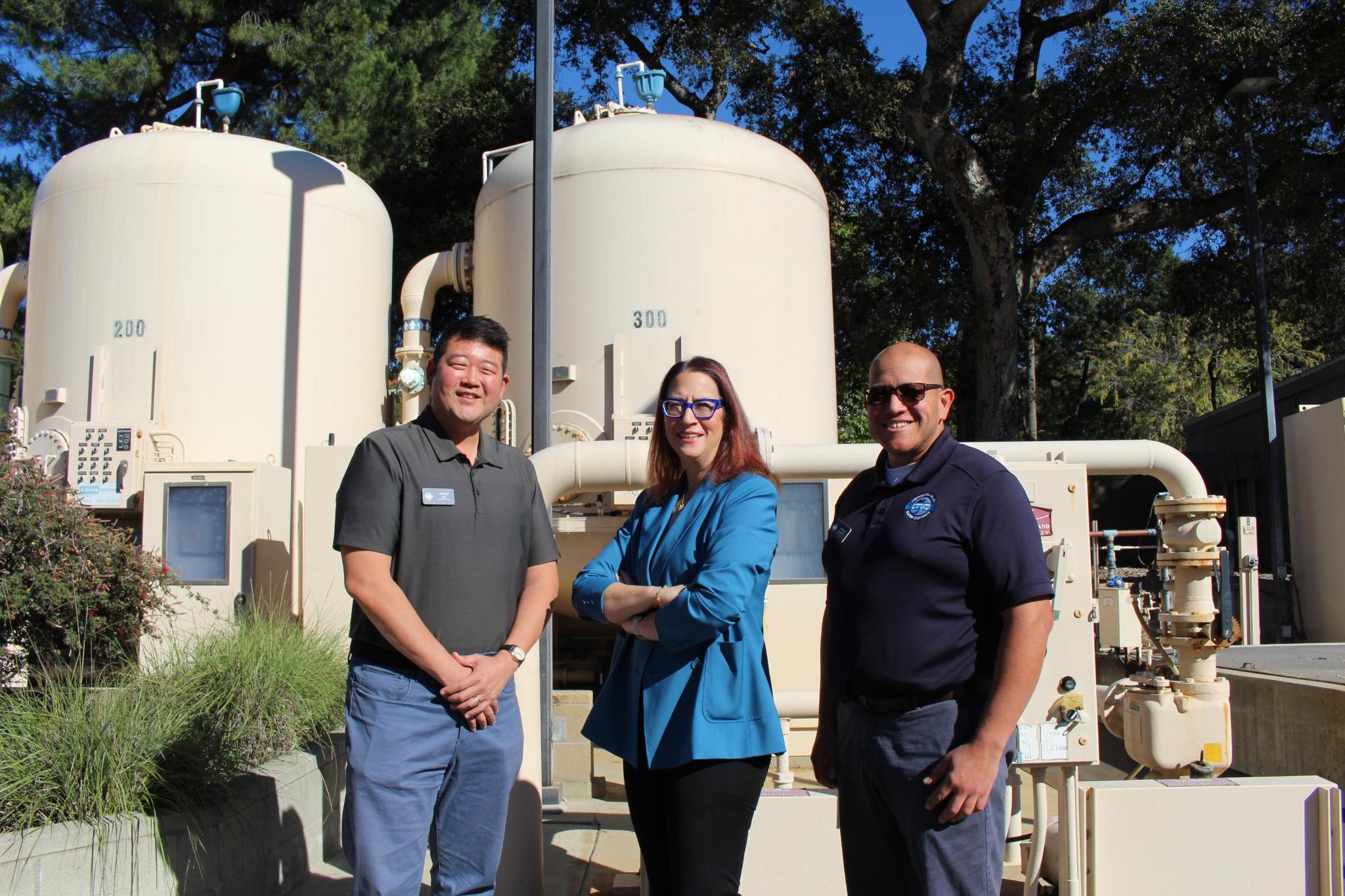 LSF at Cresenta Valley Water District 4