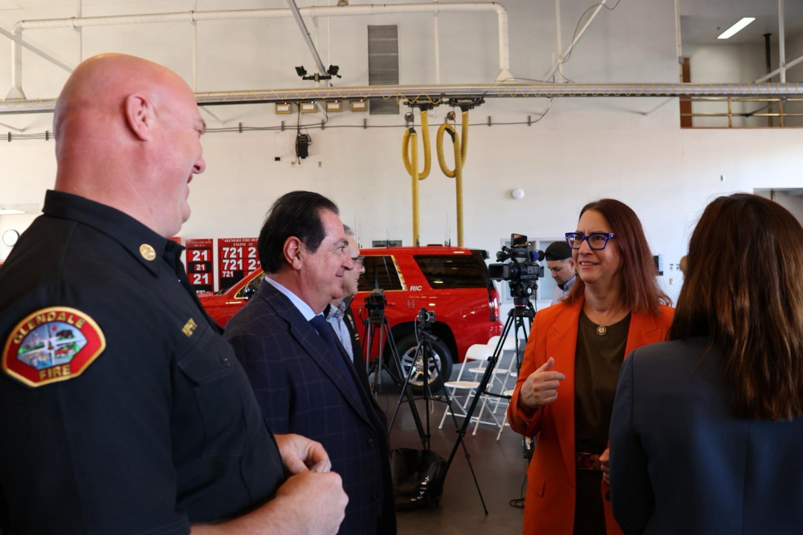 Verdugo Press Conference