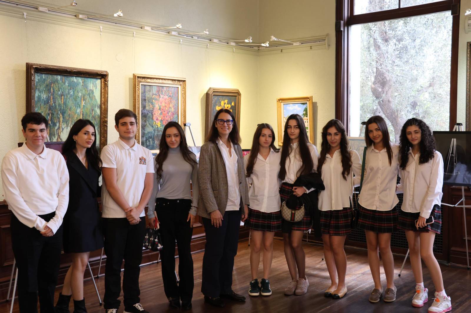 Rep. Friedman at 2026 Art Competition Showcase