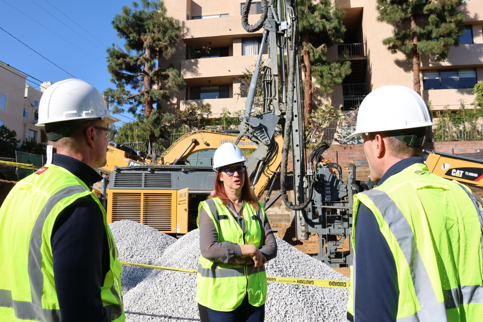 LSF at WHCHC Visit 2