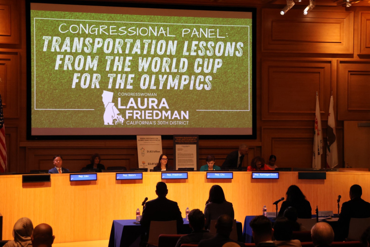 Rep Friedman World Cup/LA28