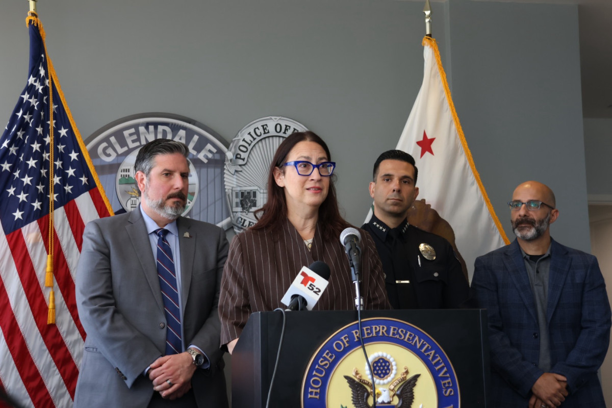 Rep. Friedman Glendale RTIC Press Conference