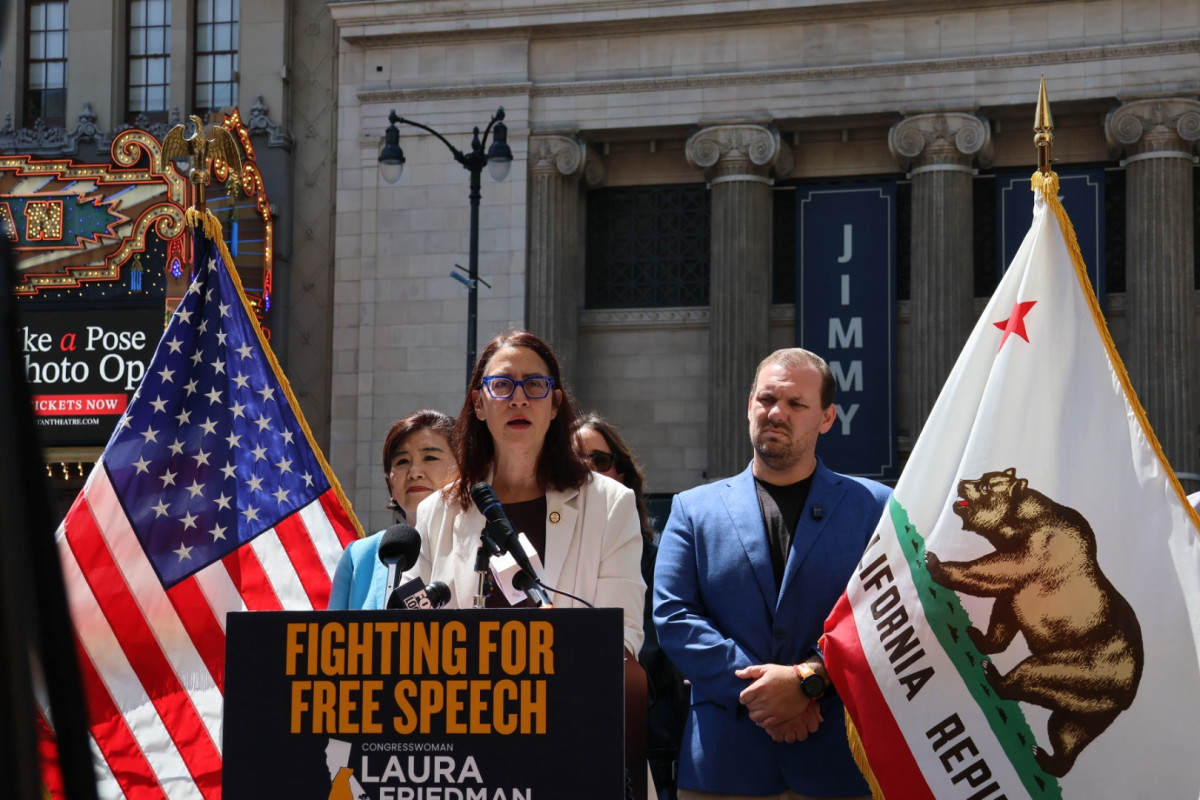 Free Speech Rally 