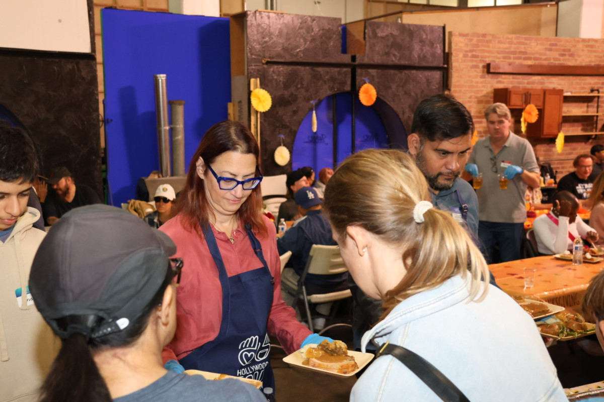 LSF at Hollywood Food Coalition Community Dinner