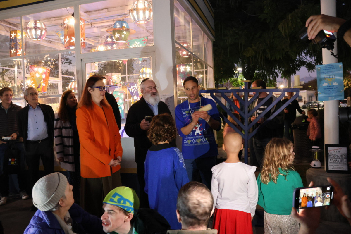 LSF at ANHA 5th Annual Hanukkah Celebration