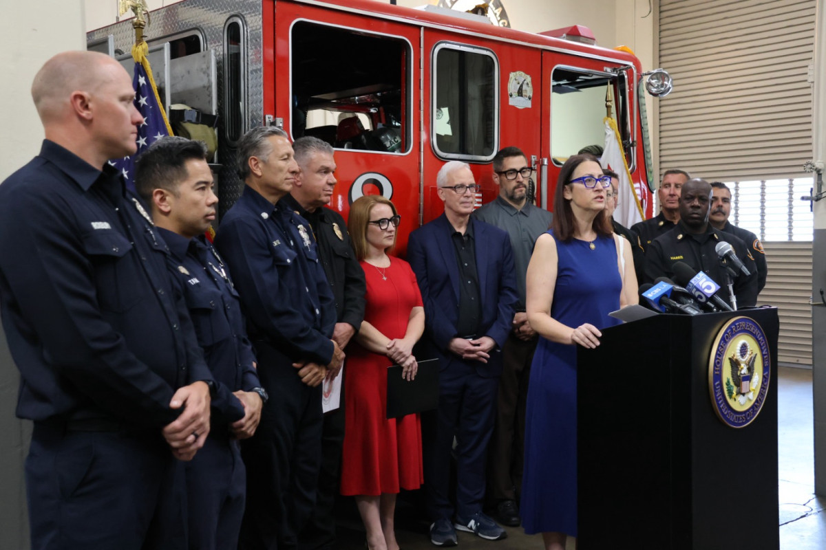 Fire Station 8 Press Conference