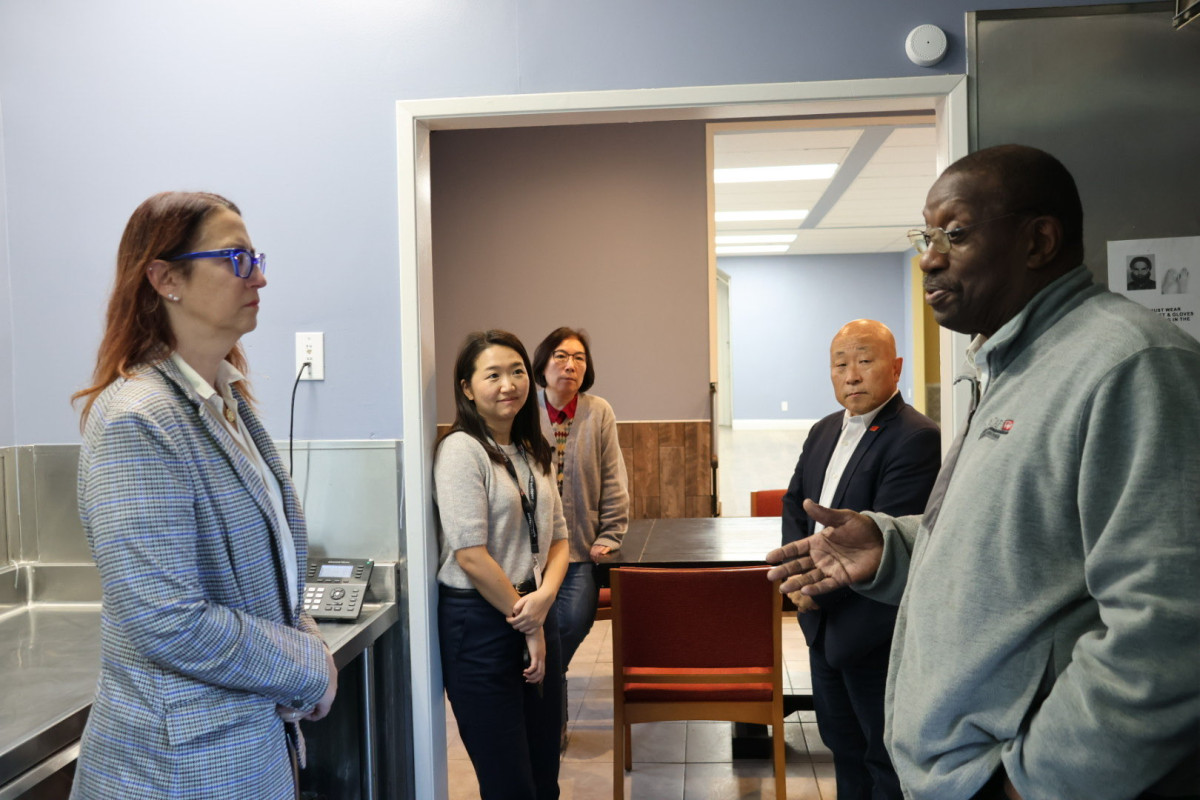 LSF at AADAP Mickle's House