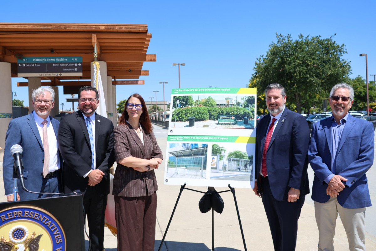 Metro/Metrolink announcement