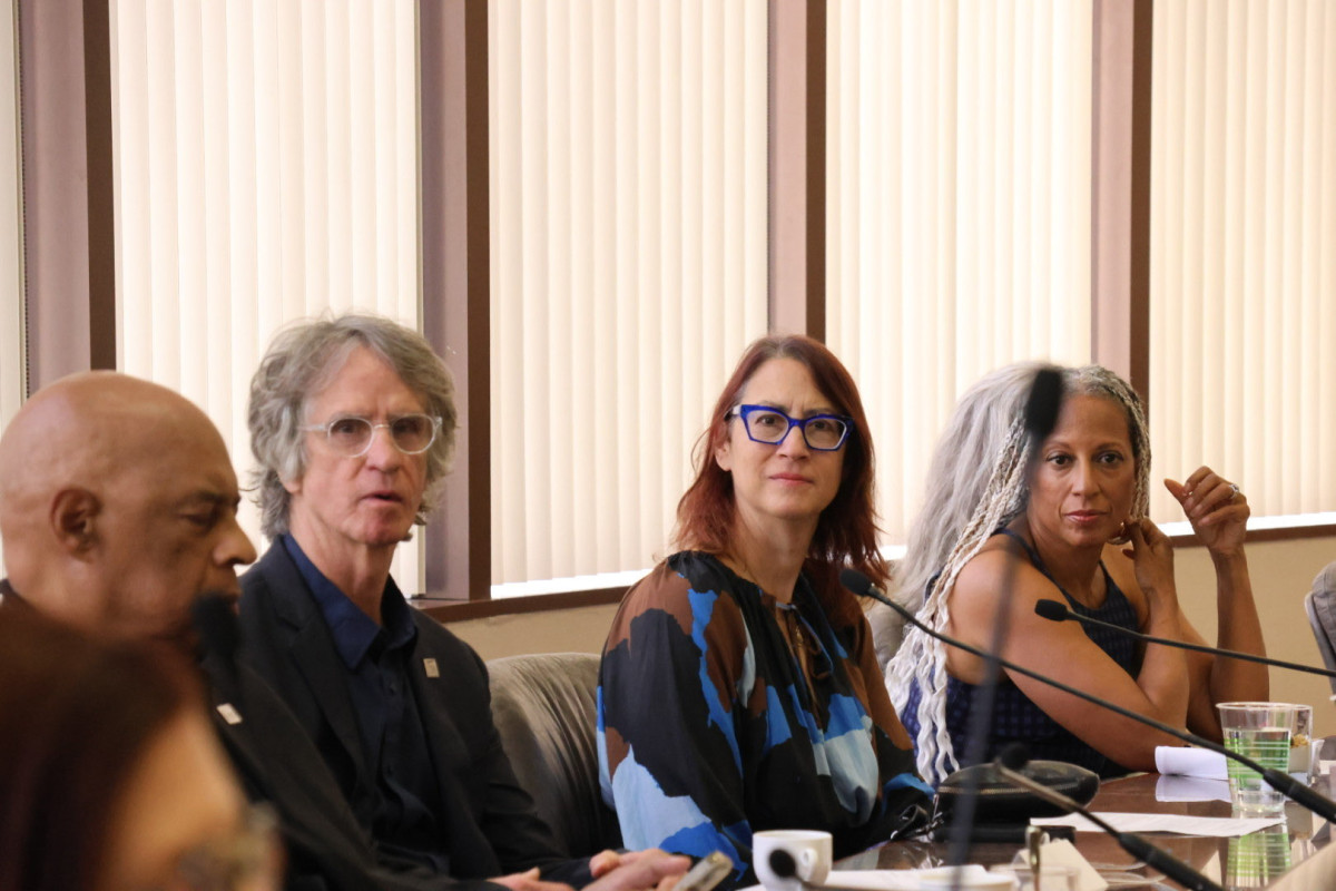 Above: Friedman and DGA Leadership Council Chair and director Jay Roach.