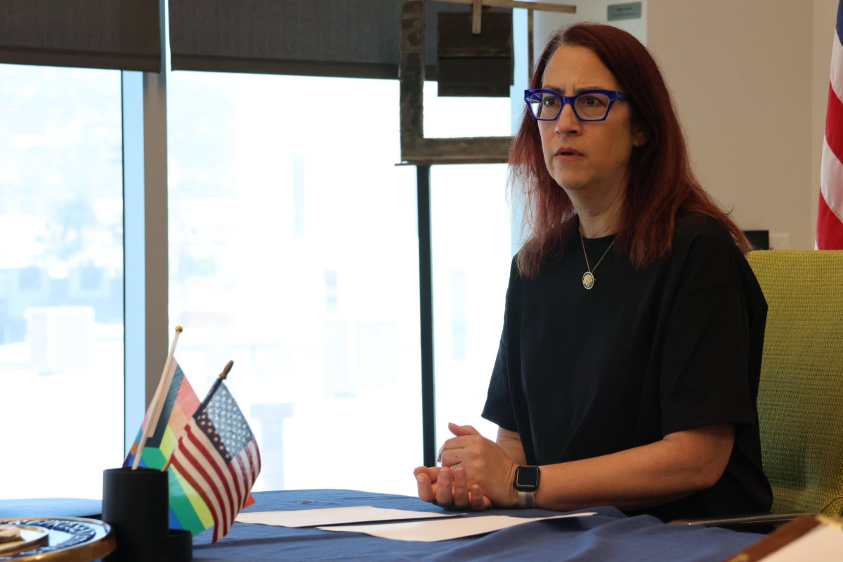 Rep. Friedman LGBTQ roundtable