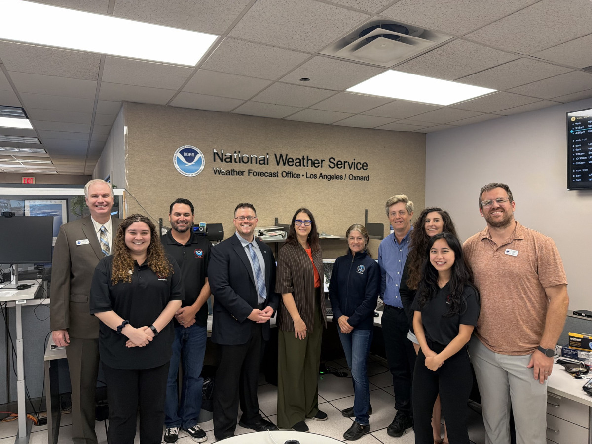 Rep Friedman at NWS Oxnard