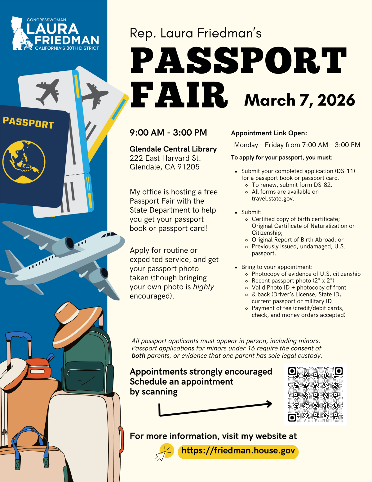 March 7 Passport Fair Flyer
