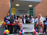 APLA ribbon cutting