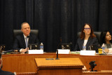 LSF and Adam Schiff at Spotlight Hearing