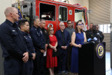 Fire Station 8 Press Conference