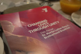 Program from the YMCA LA 55th Annual Martin Luther King Jr. Brotherhood Breakfast.