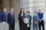 Representatives Friedman, Chu, Sherman, and Whitesides Call for New Federal Joint Task Force to Monitor Dangerous Pollution from Wildfires 