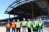 LF at Burbank Airport Construction Tour