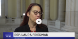Laura Friedman on Spectrum News