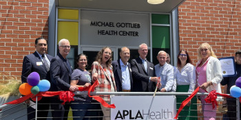 APLA ribbon cutting
